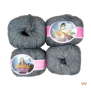 Oswal Muskan Wool - Grey