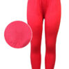 Cotton Lycra Legging Ruby - Red
