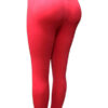 Cotton Lycra Legging Ruby - Red