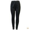 Cotton Lycra Legging Ruby - Black