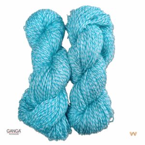 Ganga Dazzling Wool - Blue