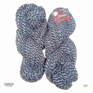 Ganga Zenia Wool - Black