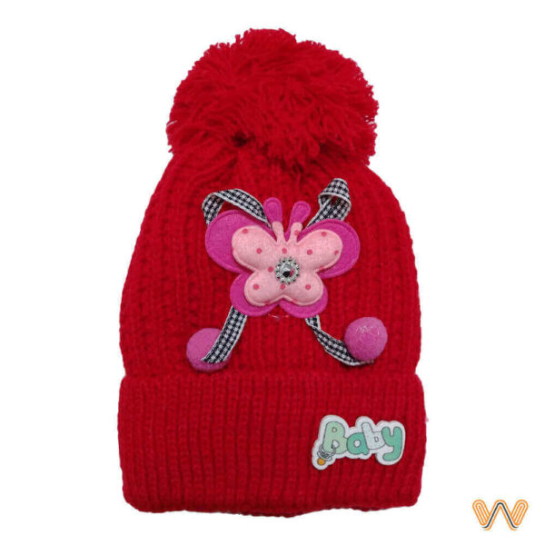 Wool Caps for Girls - Image 3
