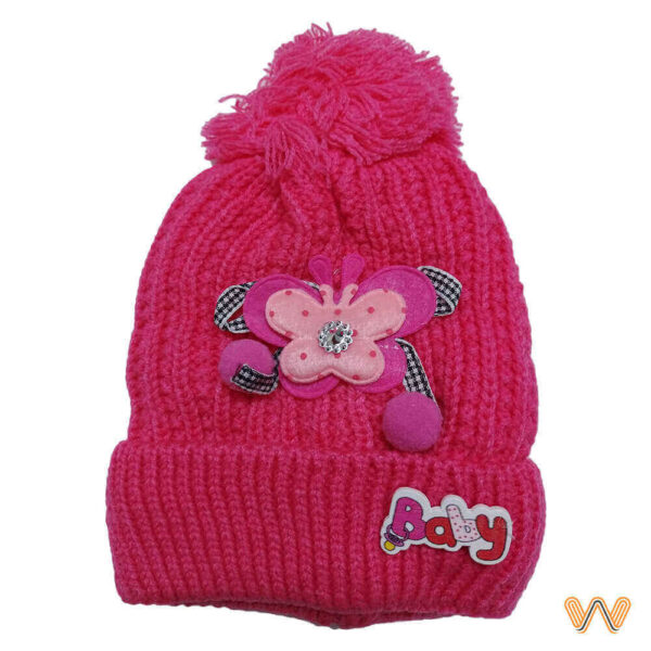 Wool Caps for Girls - Image 5