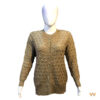Ladies Front Open Woollen Cardigan - Image 6